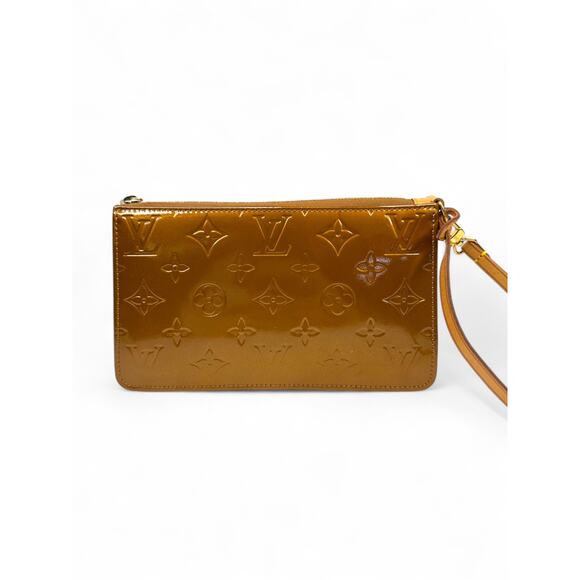 Louis Vuitton 1999 Monogram Vernis Lexington Pochette Handbag - Picture 5 of 10